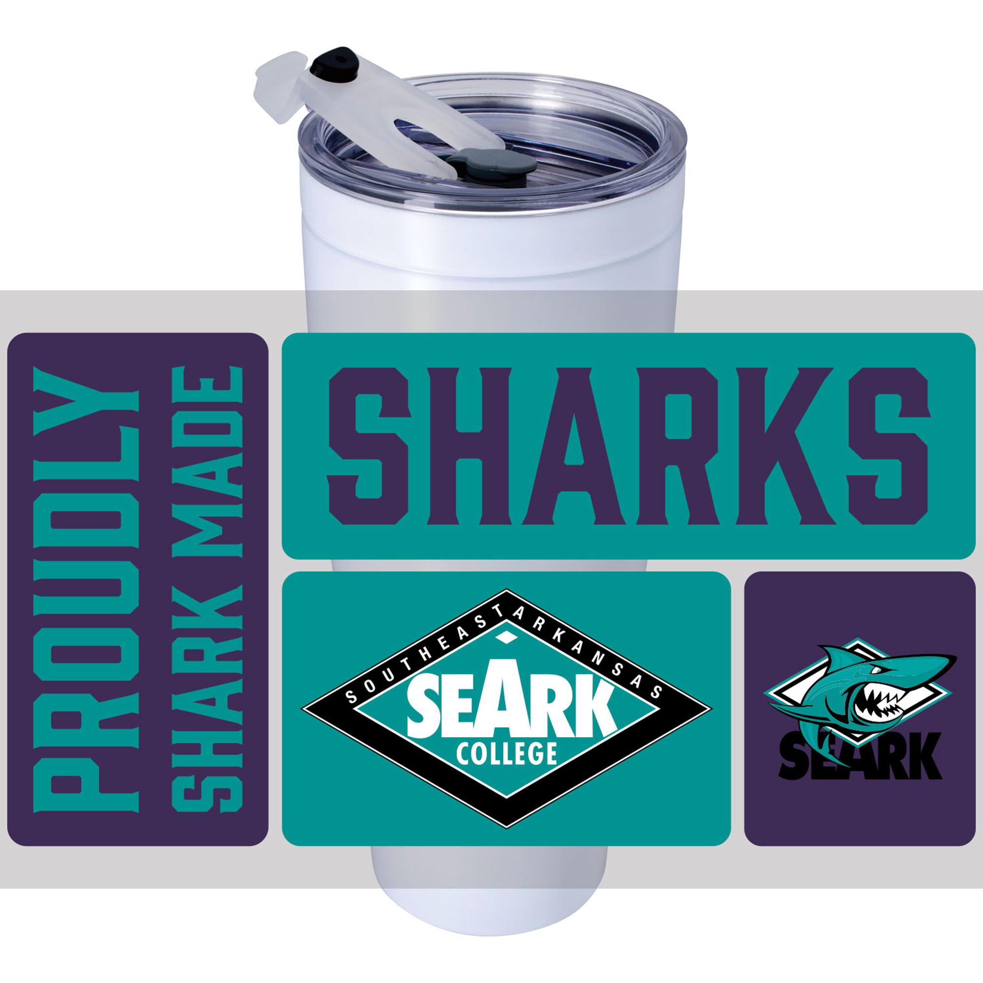 Product image 1 of 1 for Southeast Arkansas College Viking Collection Nova Tumbler, 30 Ounce