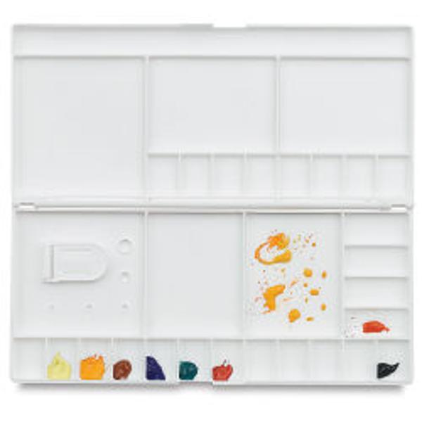 Folding Palette Box LARGE 11 7/8" x 10 3/4"; $9.99