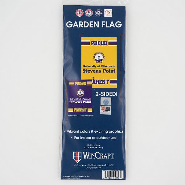 Proud Parent 12x18 2-Sided Garden Flag; $19.98