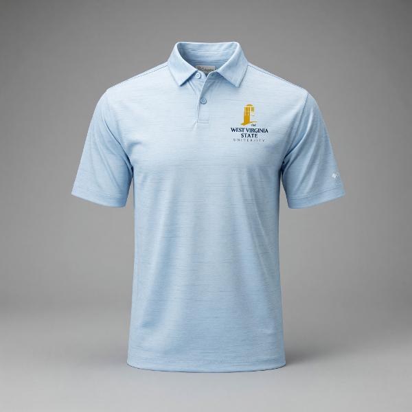 Polo - Columbia DayDream Blue; $69.99
