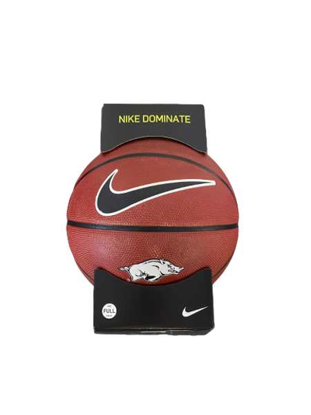 Arkansas Razorbacks Nike Full Size Rubber Basketball; $30.00