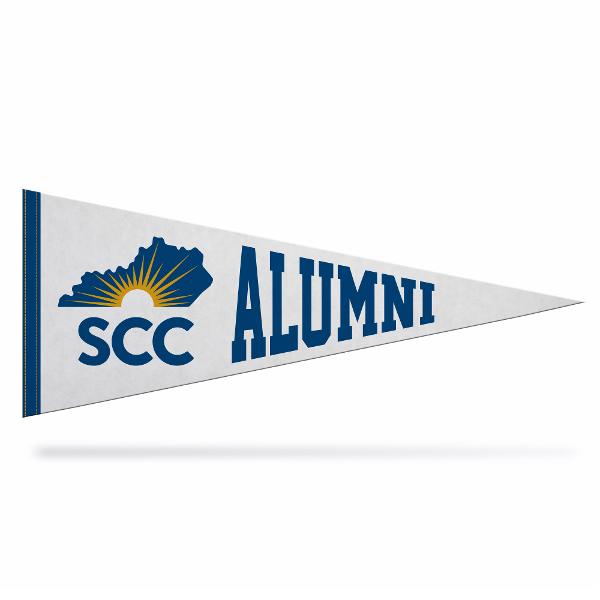 KSCC 12X30 PENNANT ALUMNI; $11.99