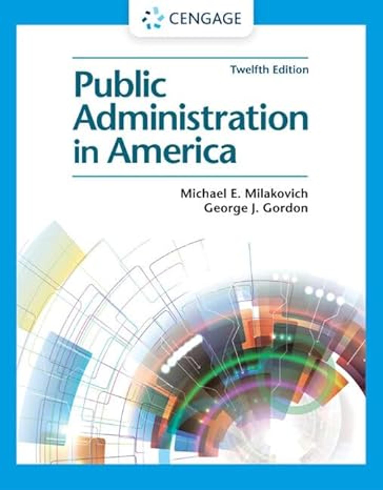 Cover image for PUBLIC ADMINISTRATION IN AMERICA