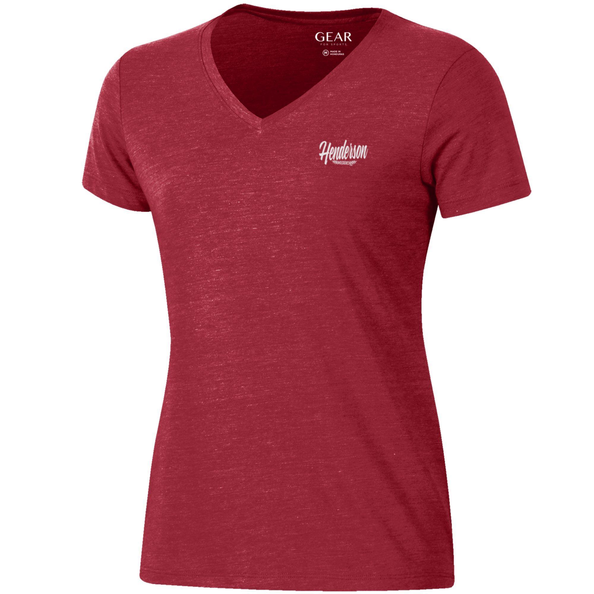 Product image 1 of 1 for Henderson Reddies Women's Relaxed Tri-Blend V-Neck Short Sleeve