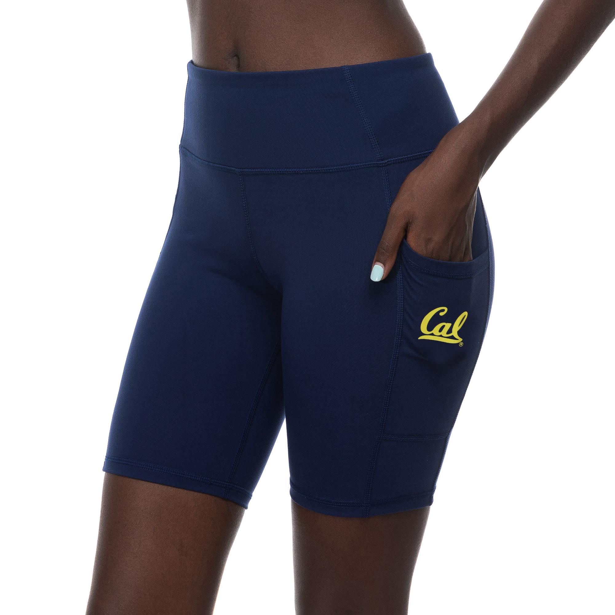 Product image 1 of 1 for Women's Pocket Bike Shorts Cal Logo