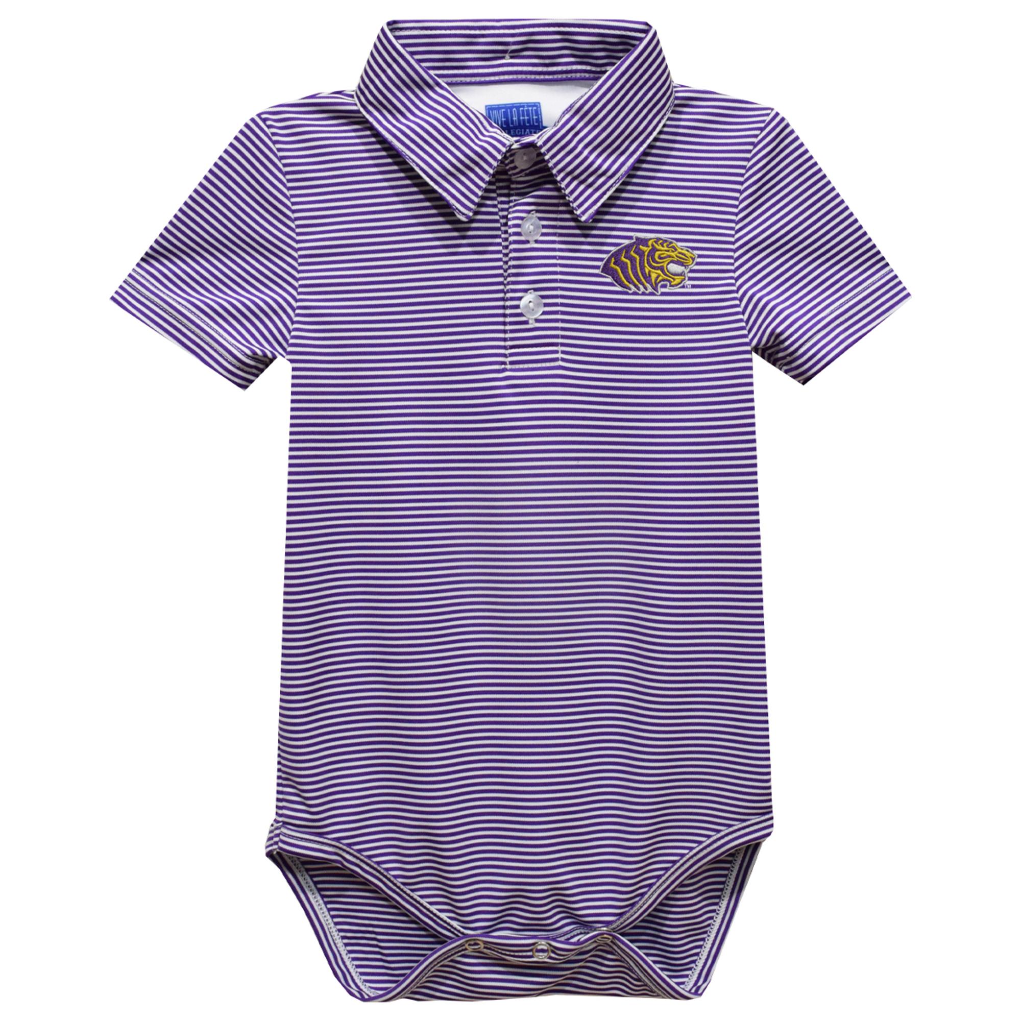 image of: Ouachita Tigers Polo Onesie