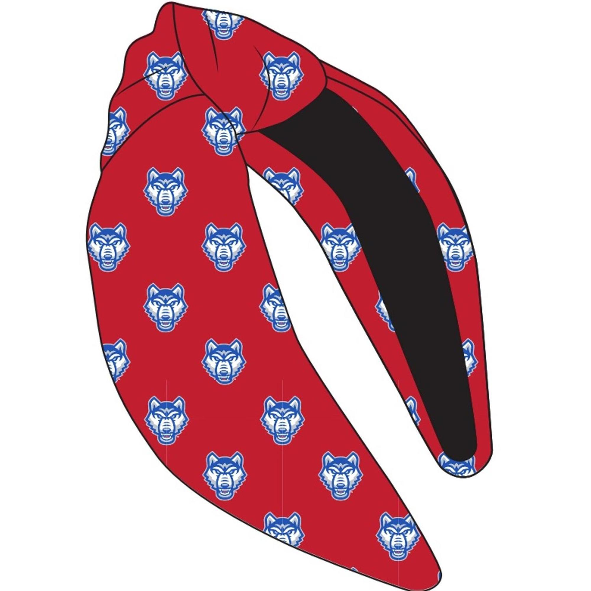 Product image 2 of 4 for WOLF LOGO LUXE HEADBAND