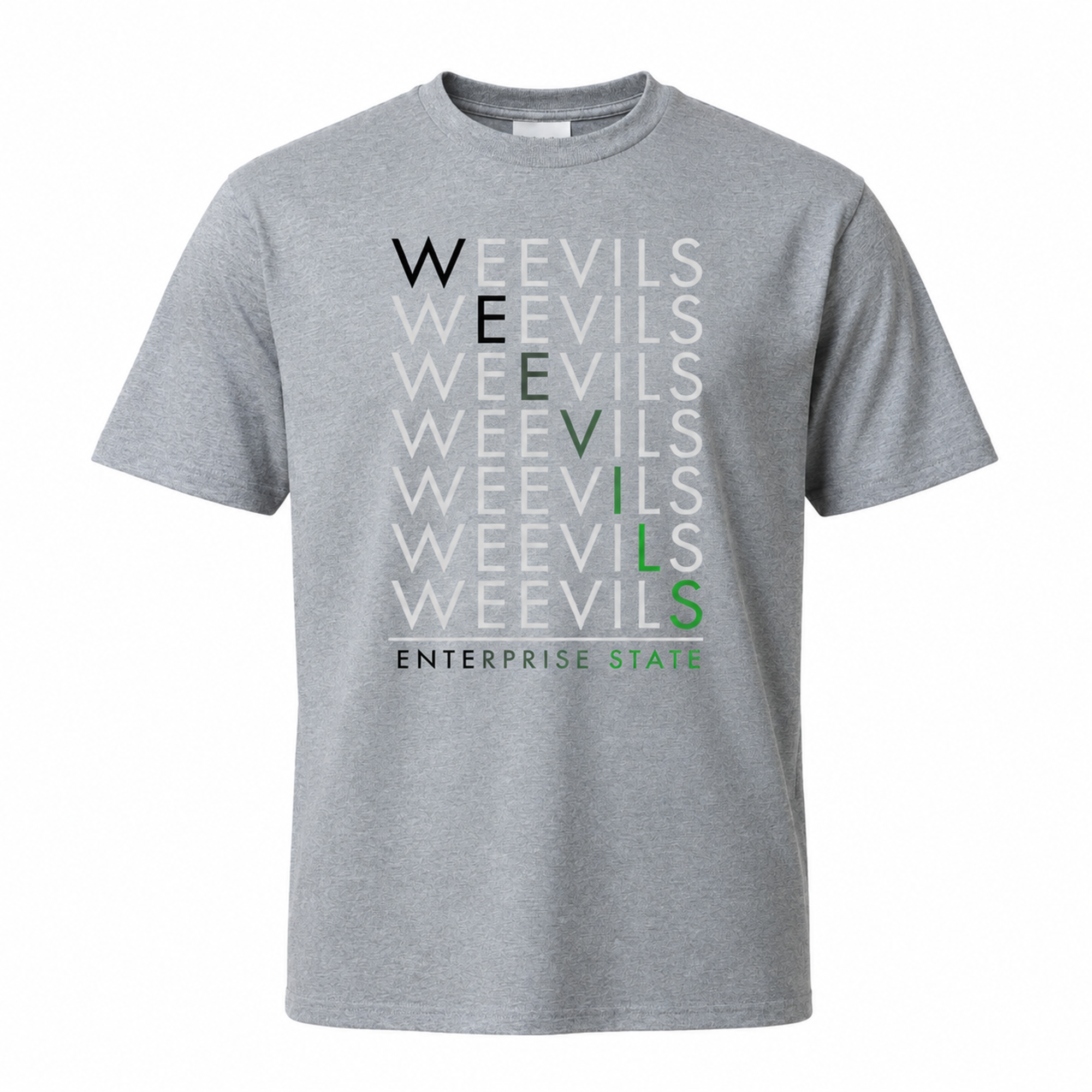 Product image 1 of 1 for Weevils Enterprise State Coastal Color Tee