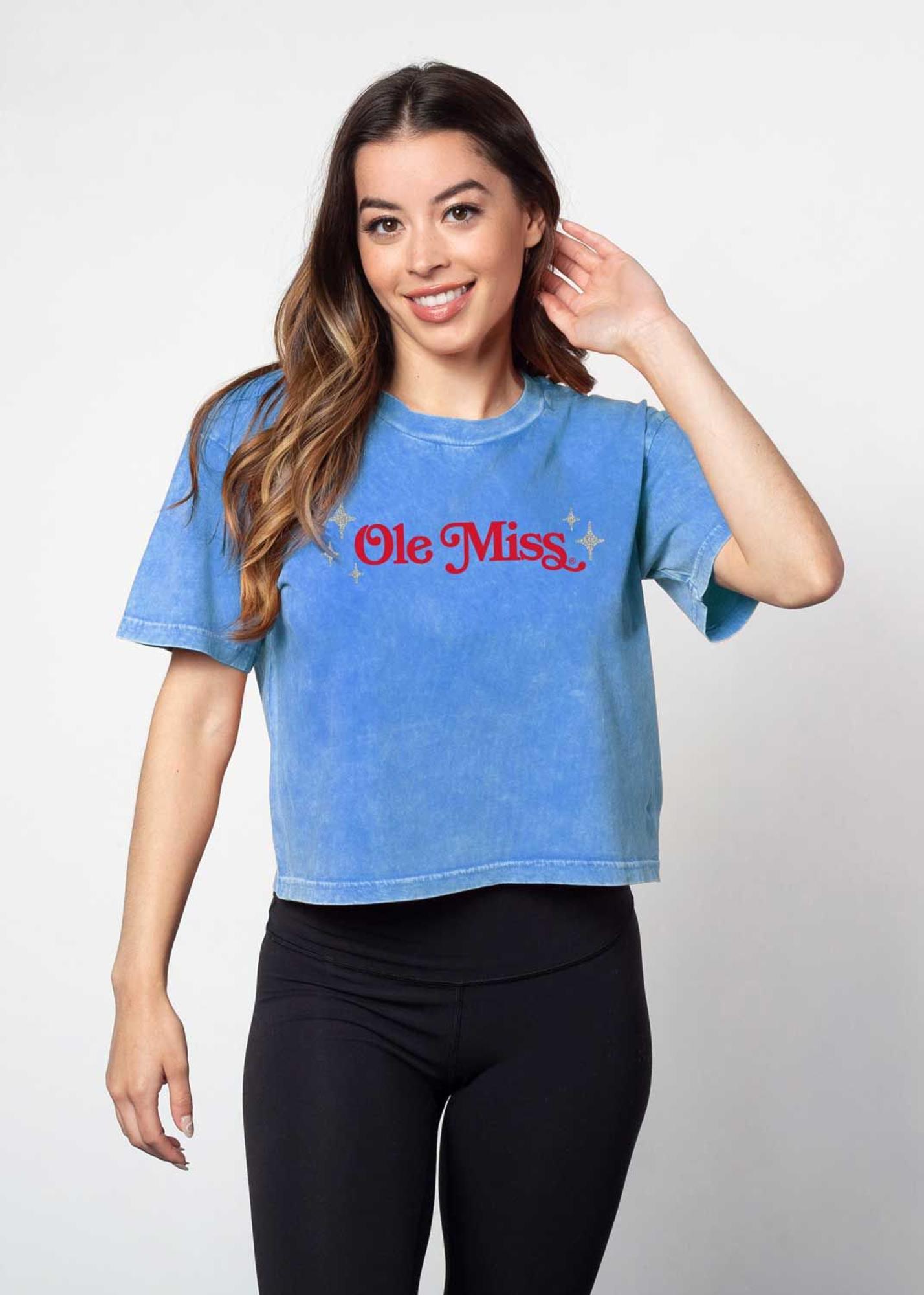 Ole Miss Starpower Short 'N Sweet Tee; $39.99