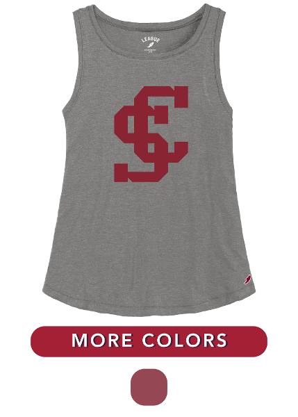 Santa Clara Broncos Women's Tri-Flex Trapeze Tank; $36.98
