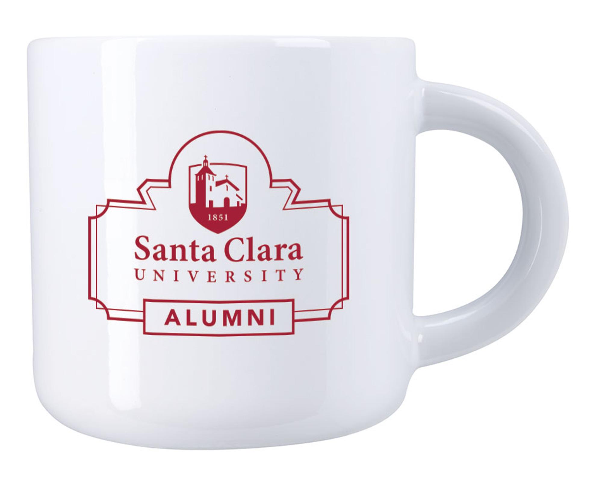Product image 1 of 1 for White Townes Alumni Mug 16oz.