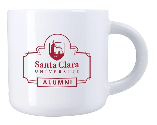 White Townes Alumni Mug 16oz.; $15.98