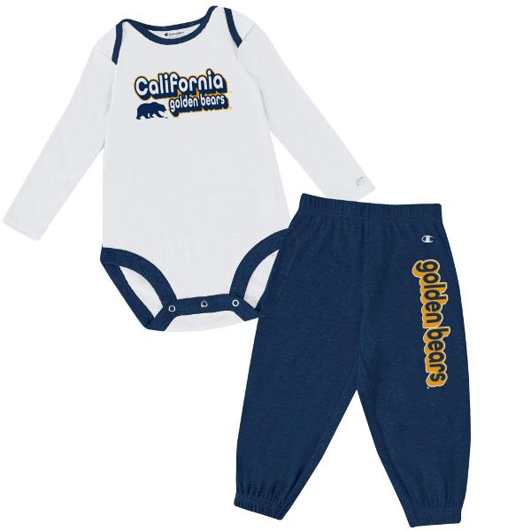 Infant Stadium Onesie & Pants Set California / Golden Bears Logo; $38.00
