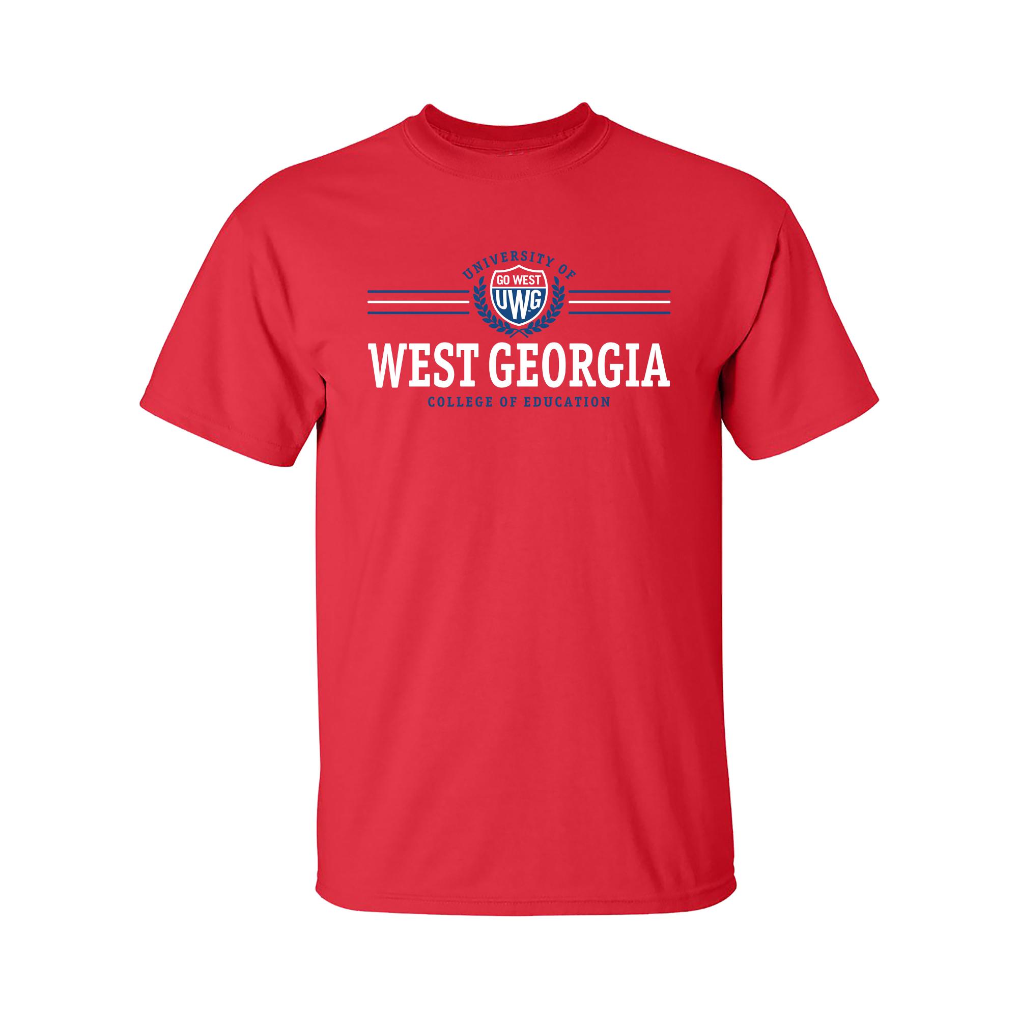 Product image 1 of 1 for COLLEGE OF EDUCATION TSHIRT