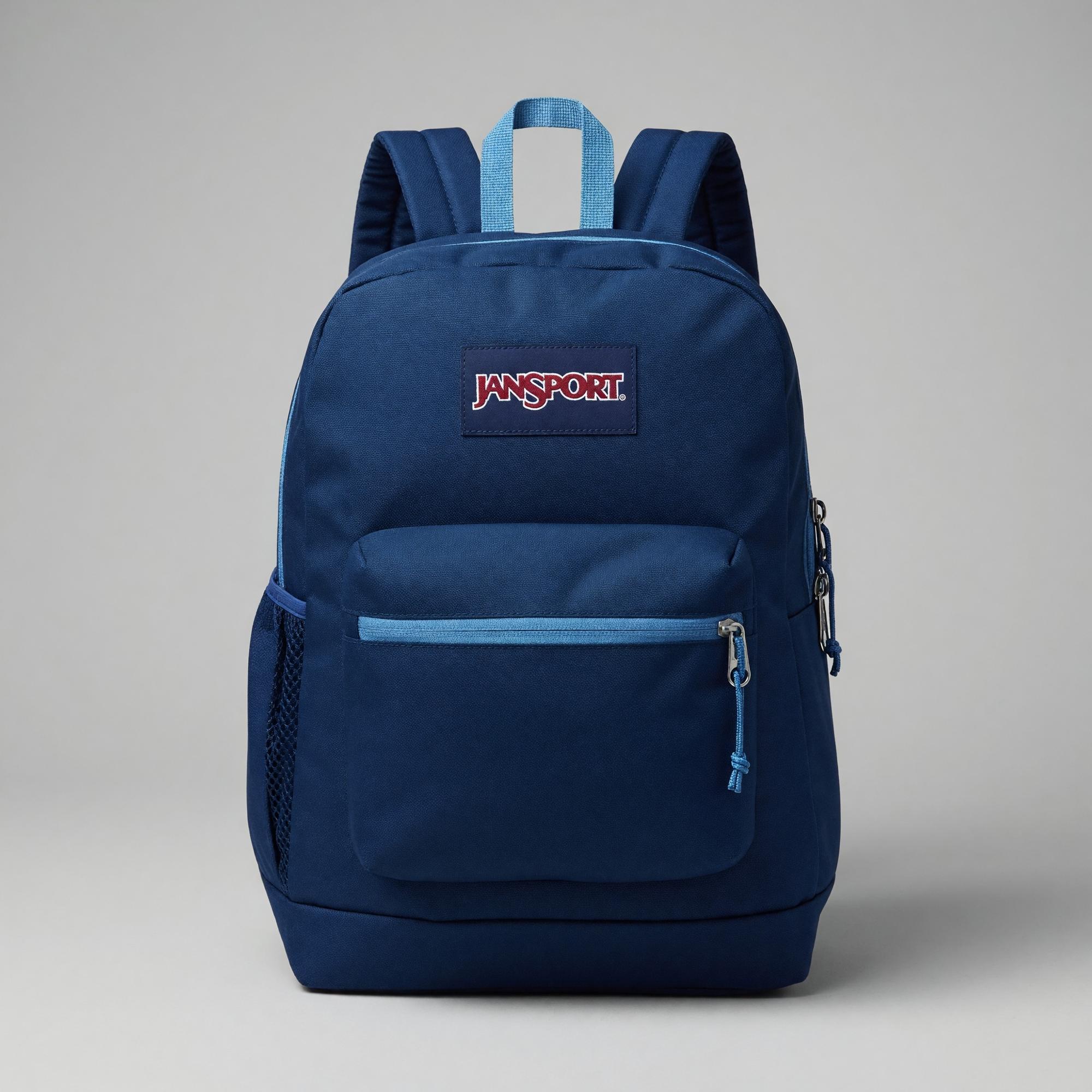 Product image 1 of 2 for BACKPACK Cross Town Plus Color Blocked Navy/Eleme