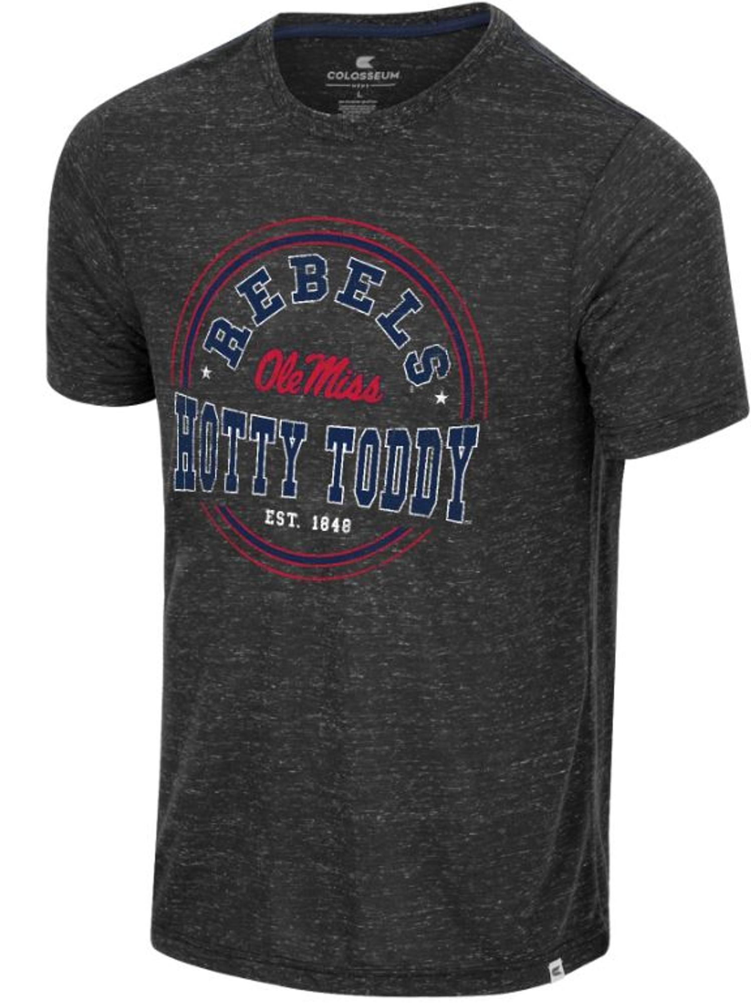 image of: Ole Miss Modicum of Gratitude Short Sleeve Tee Charcoal