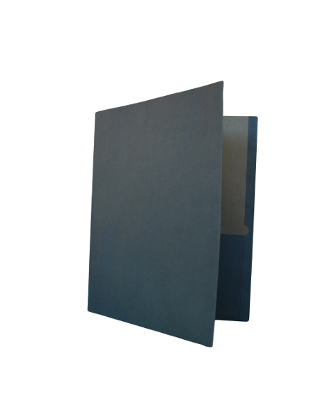 OXFORD 2 PKT PORTFOLLIO FOLDER; $0.69