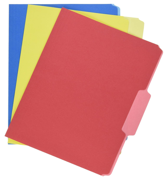Write & Erase File Folders - 12pk; $5.99