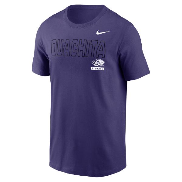 Ouachita Tigers Legend Short Sleeve Tee; $40.99