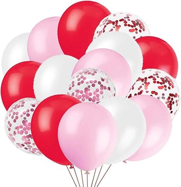 Valentine Latex Balloon; $2.00