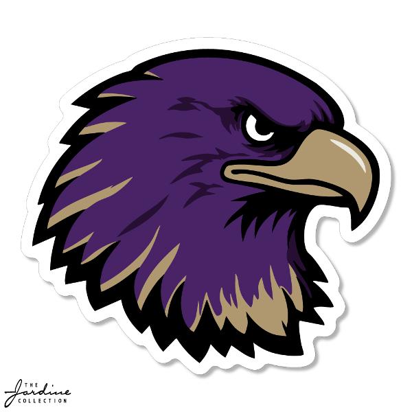 AU SMALL MAGNET EAGLE LOGO; $5.99
