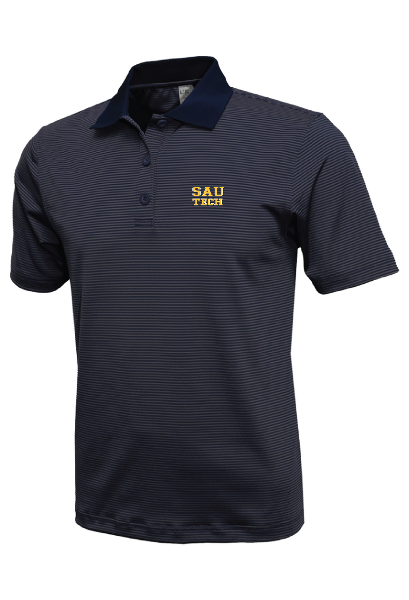 SAU Tech Mini Stripe Polo; $56.95