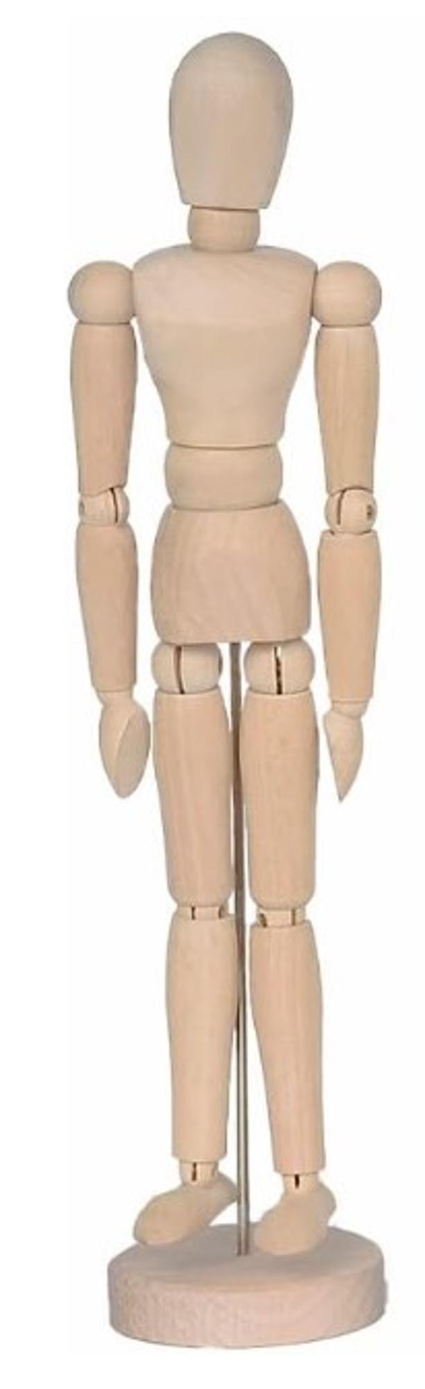 Variant 3 of 3 for 12" Wooden Mannekins