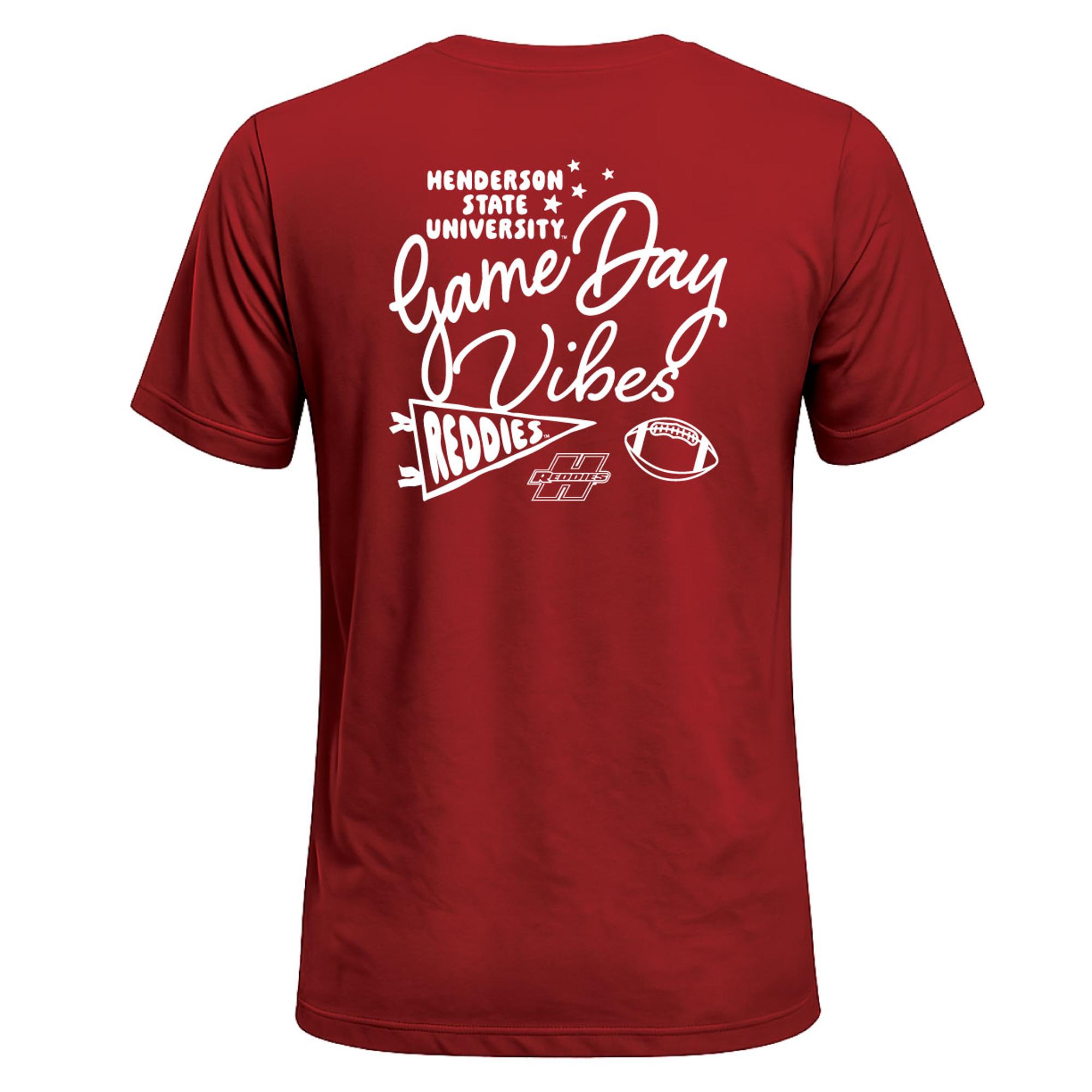 Product image 1 of 2 for Henderson Reddies Game Day Vibes Cruiser Tee