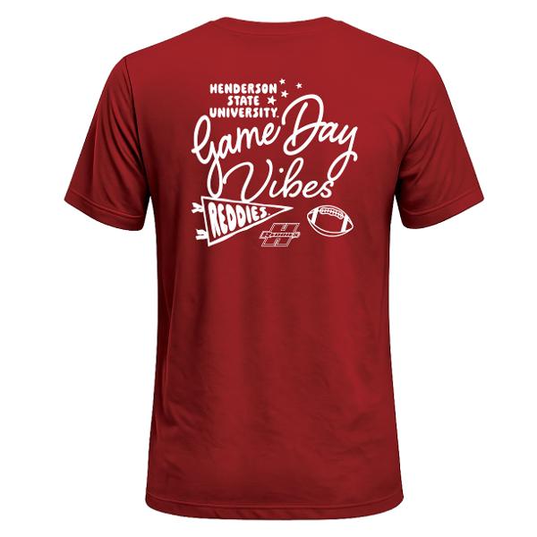 Henderson Reddies Game Day Vibes Cruiser Tee; $29.99