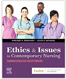 Cover image for Ethics and Issues in Contemporary Nursing