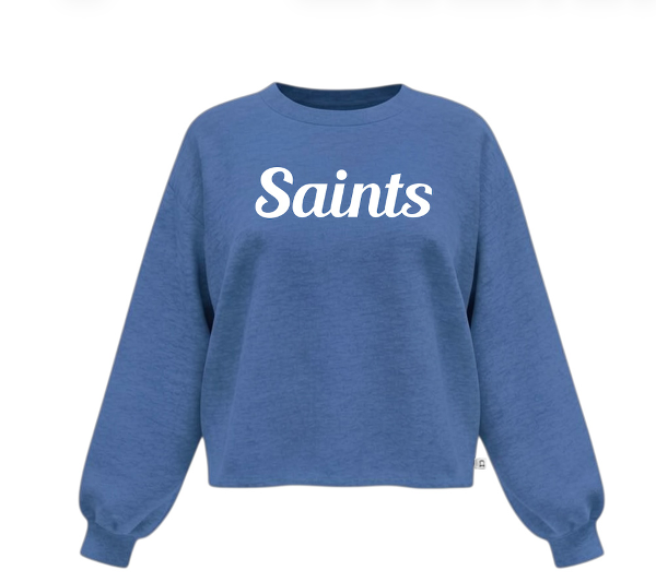 LBW WOS JUST RIGHT CREW SWEAT; $51.99