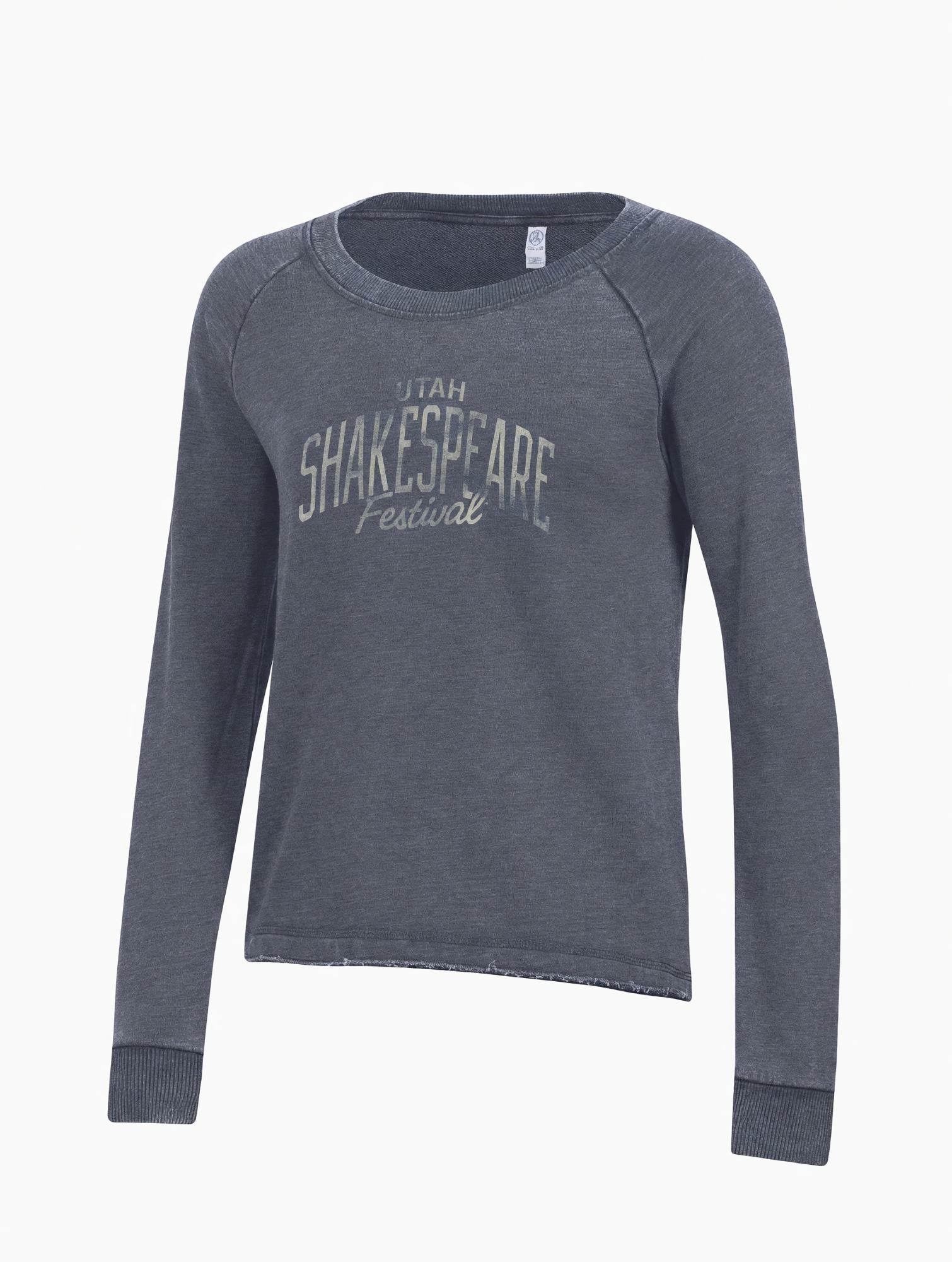Product image 1 of 1 for Utah Shakespeare Festival Black Lazy Day Pullover