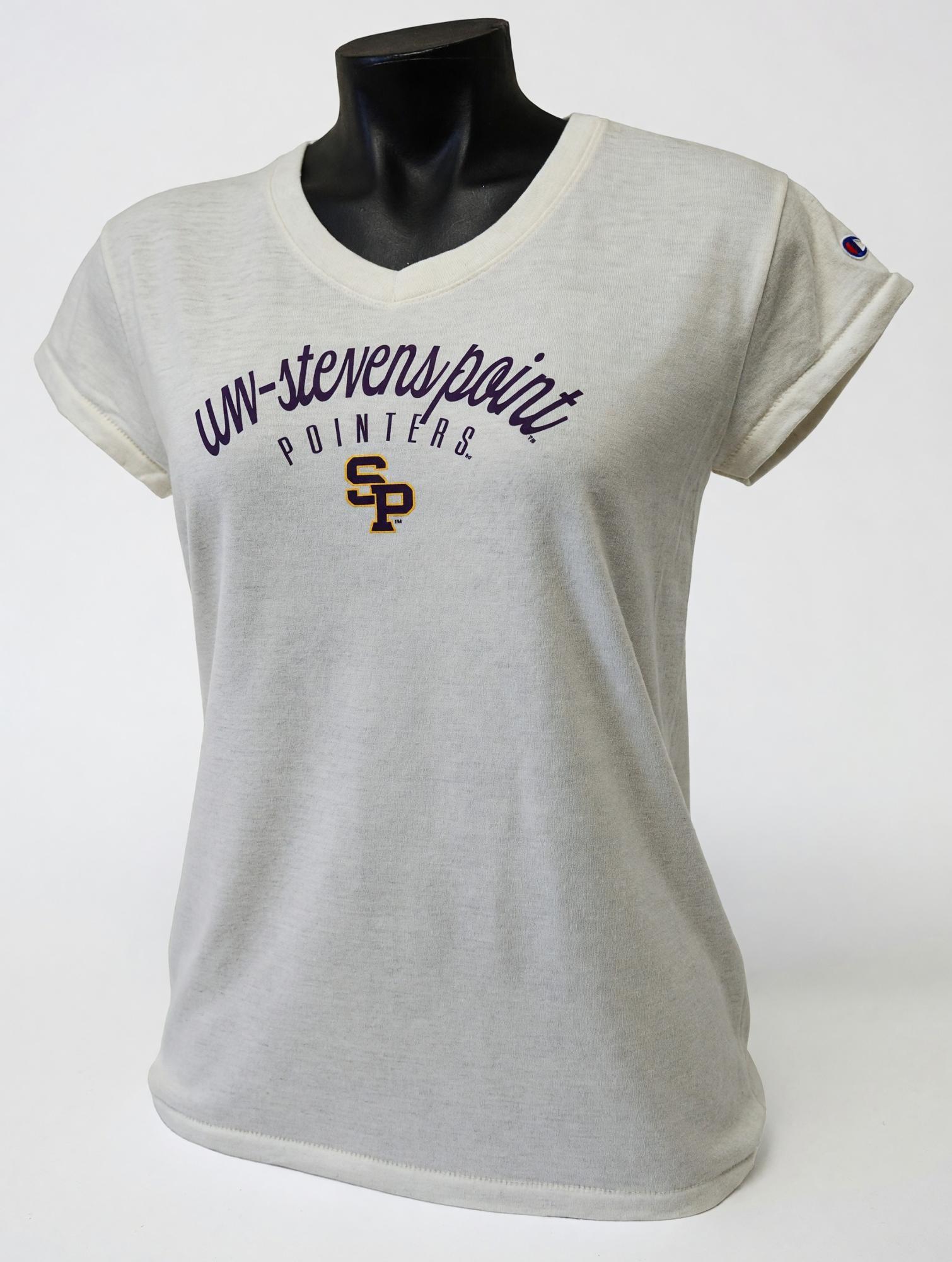 Variant 2 of 2 for University of Wisconsin Stevens Point Triblend V-Neck