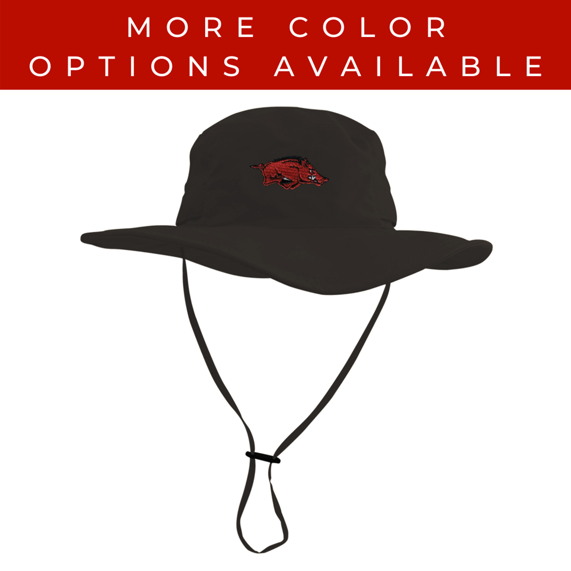 Arkansas Razorbacks Boonie Outback Bucket Hat