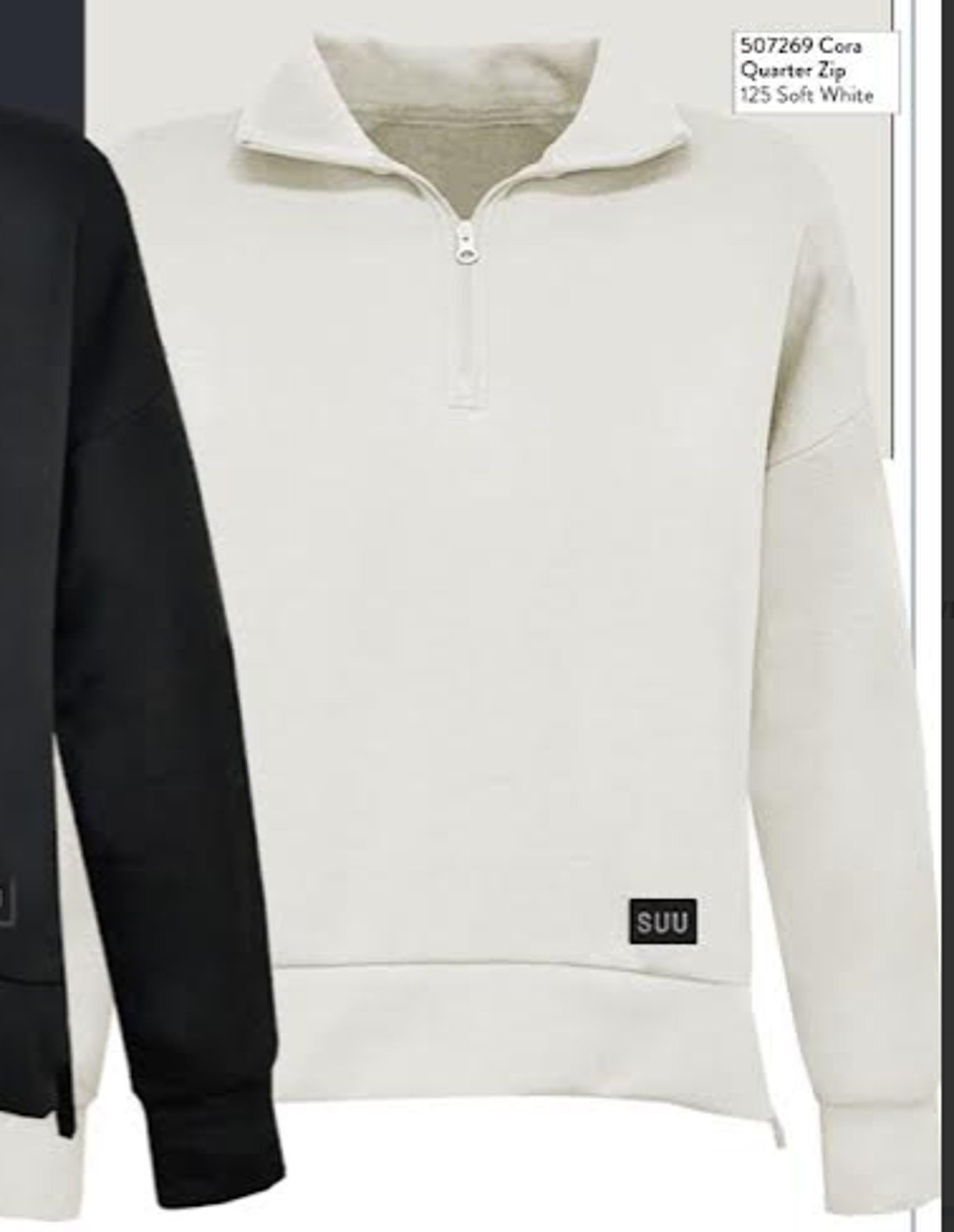 Product image 2 of 2 for CORA 1/4 ZIP