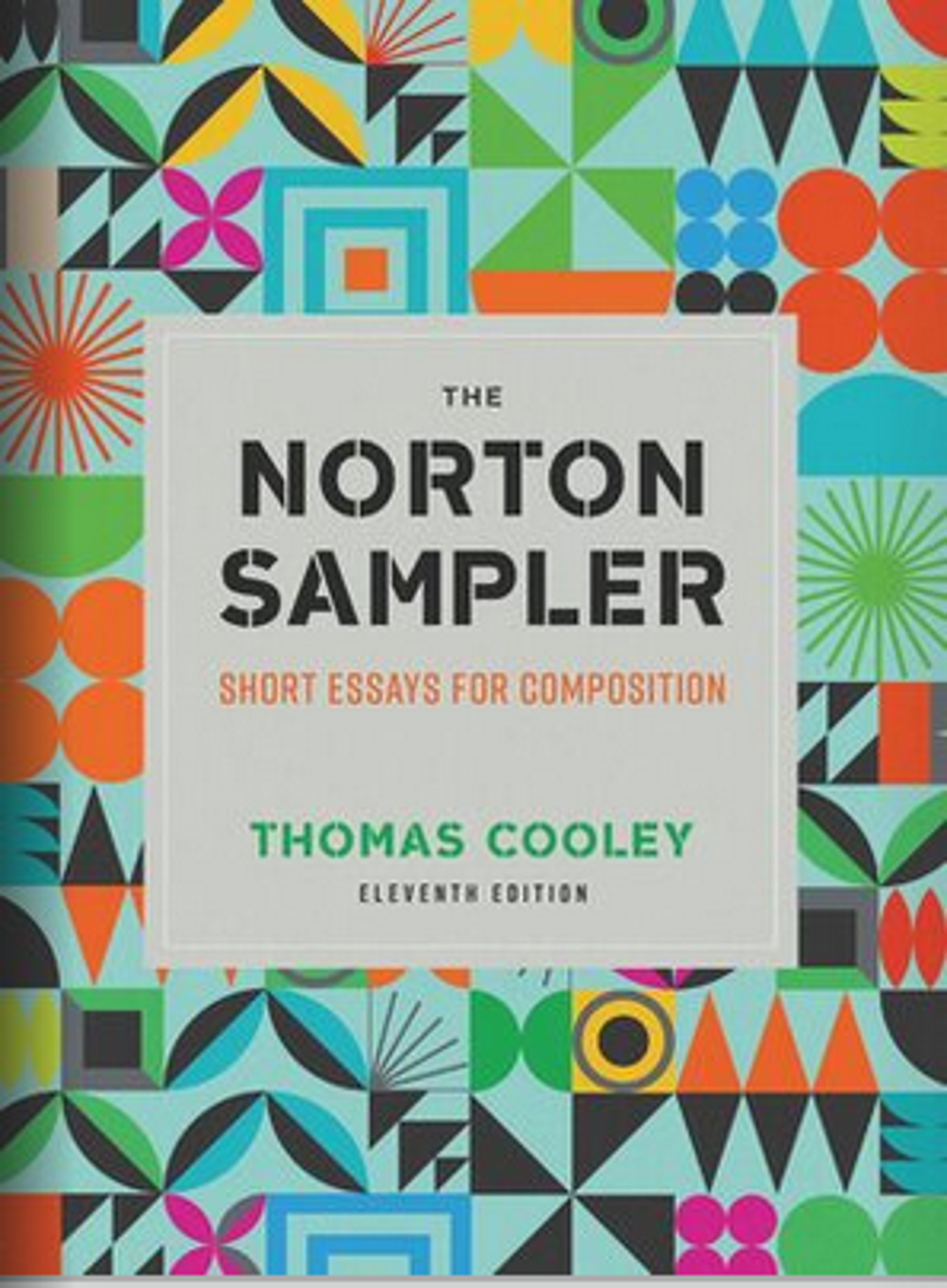 Cover image for NORTON SAMPLER-W/ACCESS
