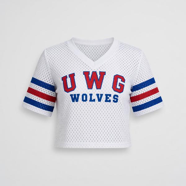 UWG WOLVES FIELD GOAL TEE; $49.99