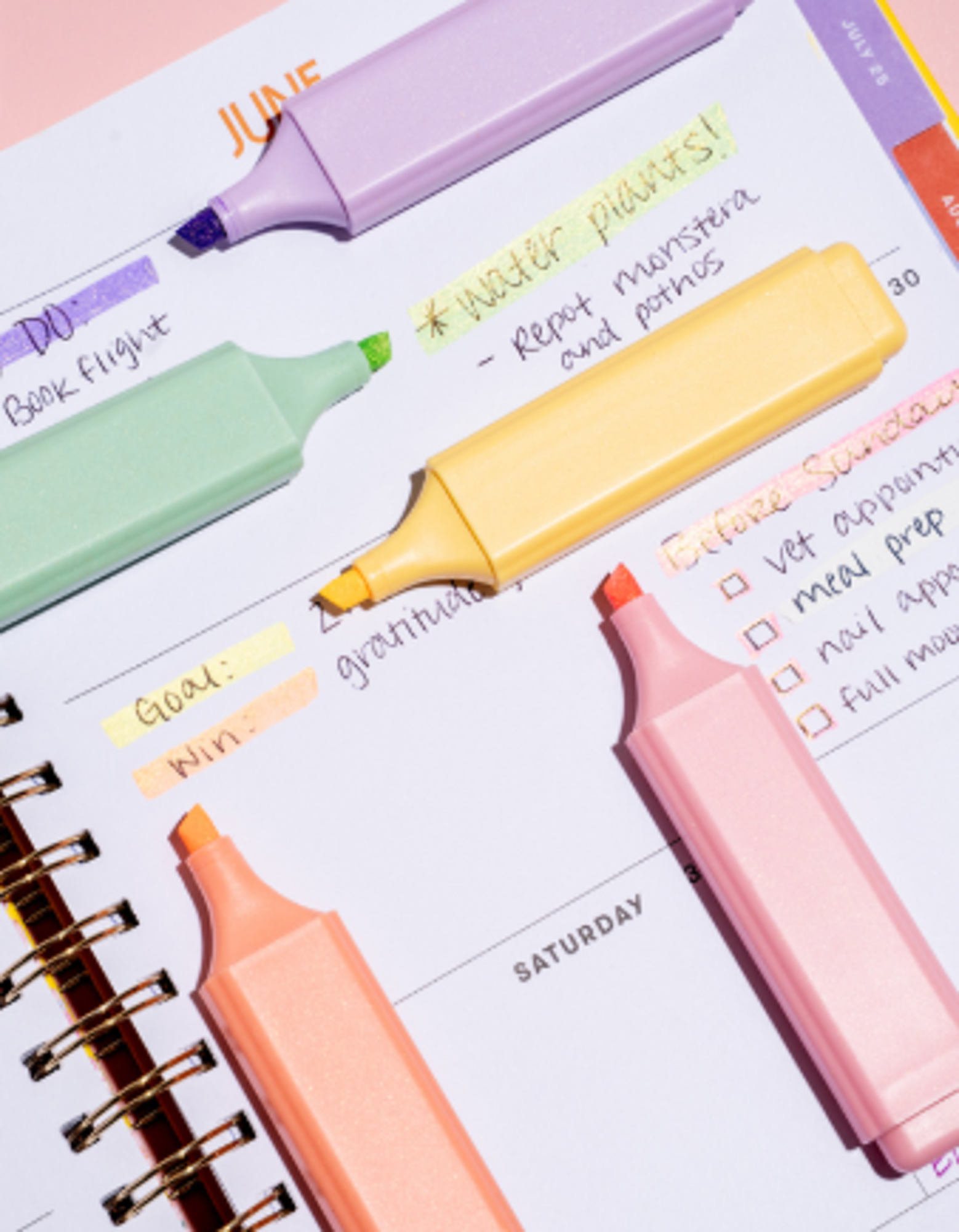 Product image 2 of 2 for CRUSH Glitter Highlighters 5pk