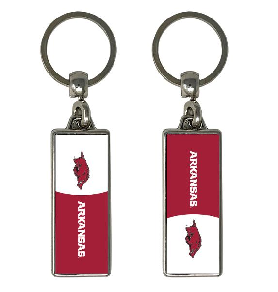 Arkansas Razorbacks Metal Thin Key Tag; $13.98