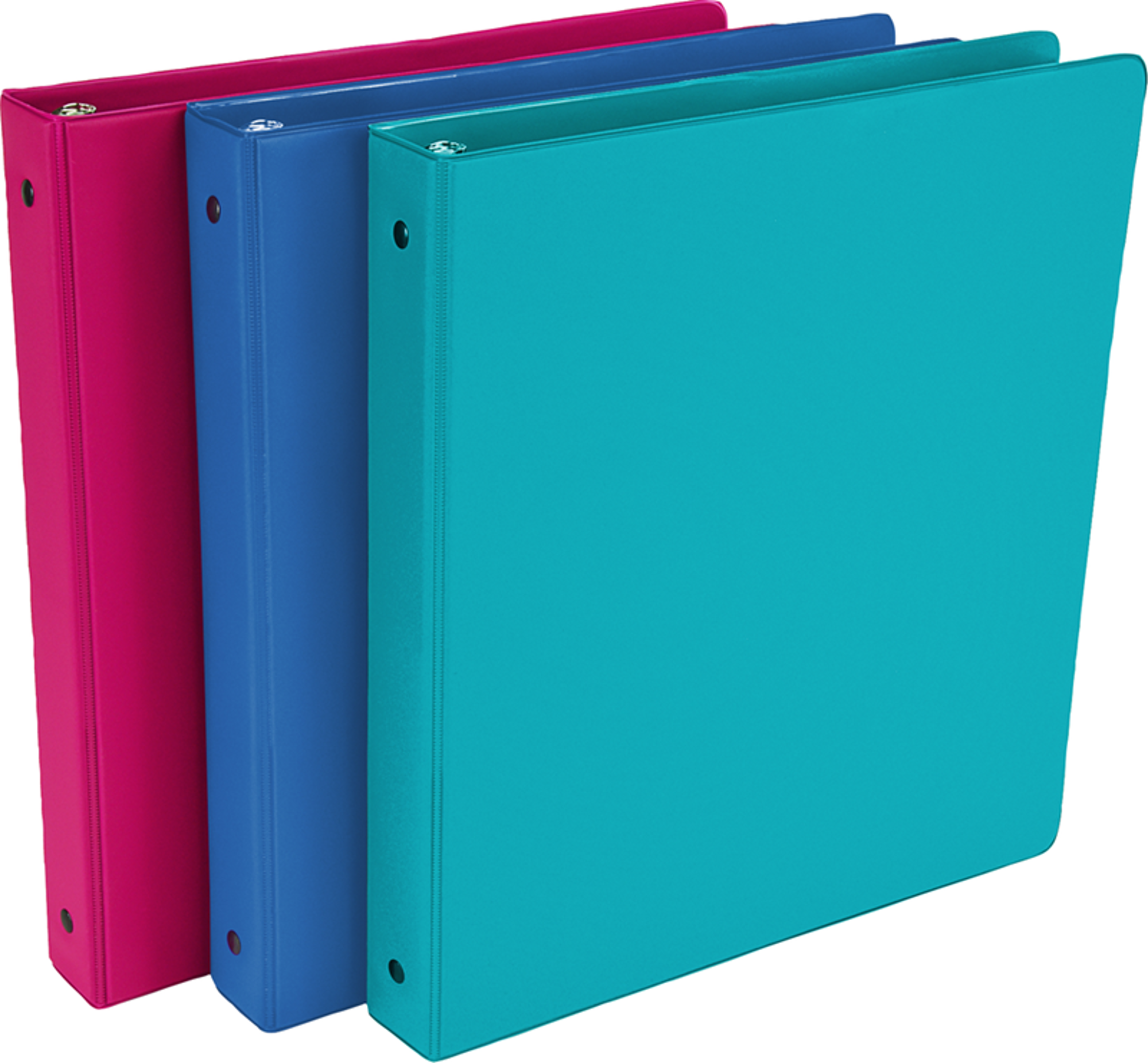 image of: -Samsill 1.5" Assorted Fashion Color Value Binder