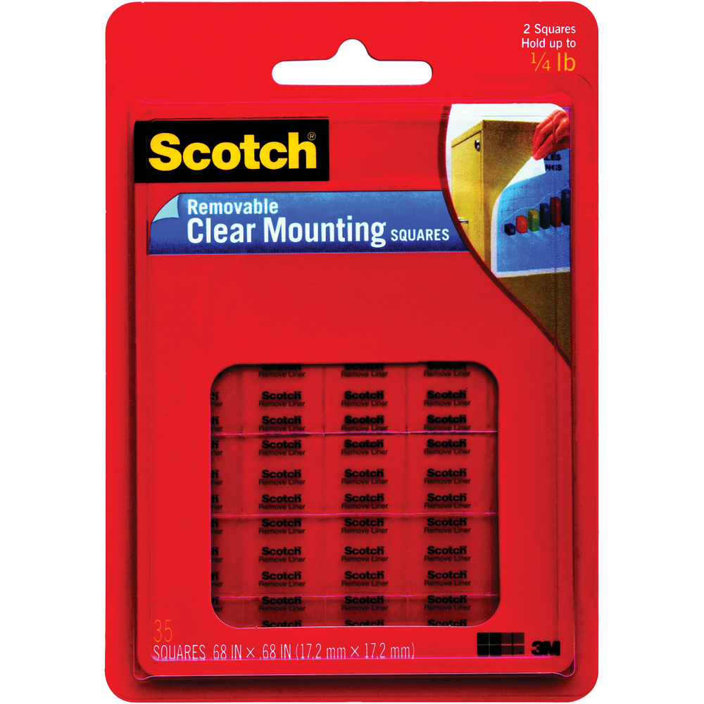 Product image 1 of 1 for Scotch Removable Mounting Squares