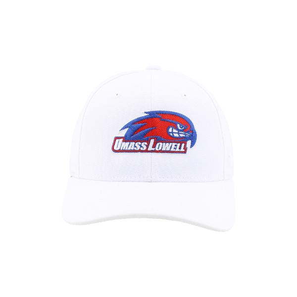 Classic Curve Snapback Hat White; $34.99
