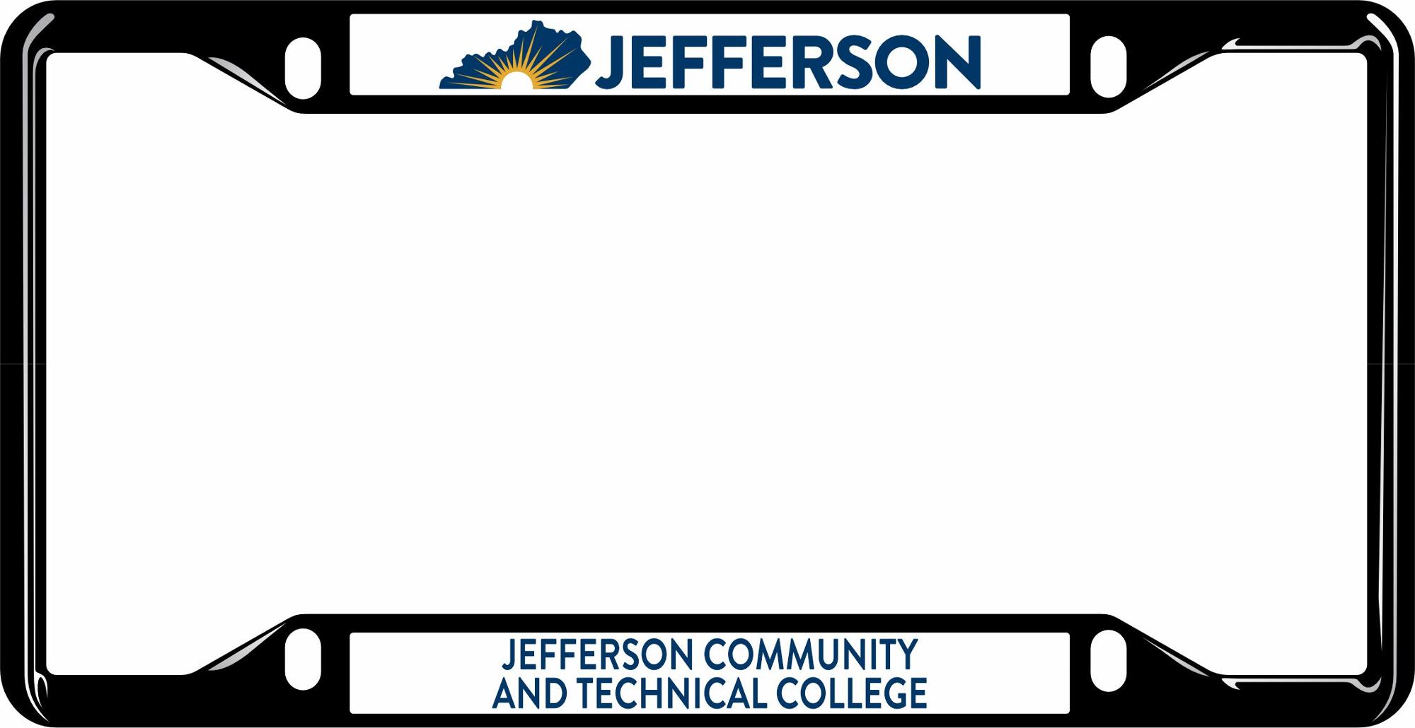 Product image 1 of 1 for KJCTC LICENSE PLATE FRAME