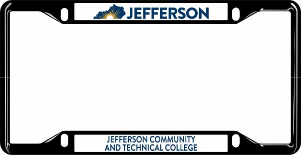 KJCTC LICENSE PLATE FRAME; $22.99