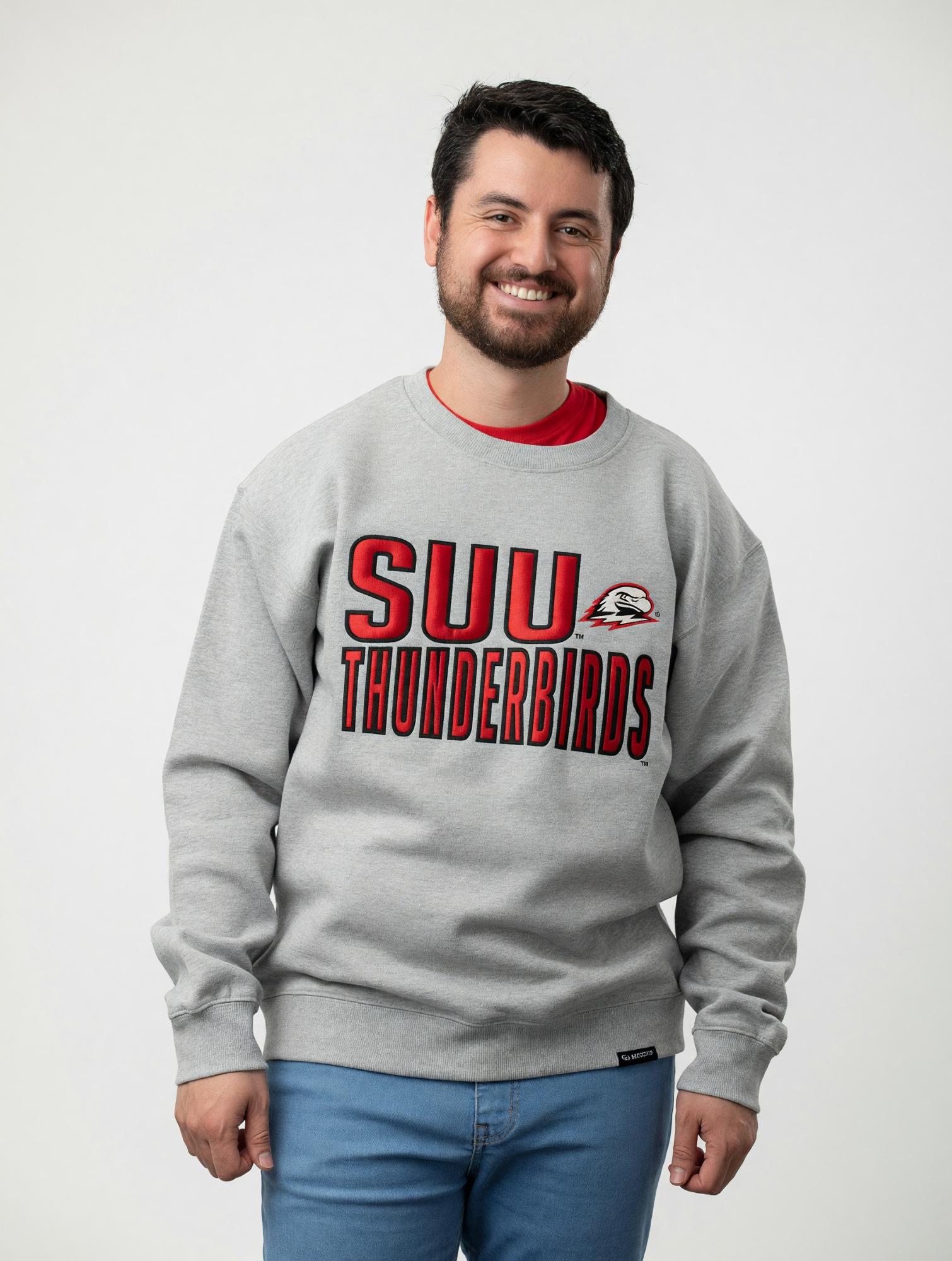 Product image 2 of 2 for CI Sport Crew Gray SUU Thunderbirds
