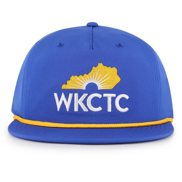 KWKY HAT G202R 5 PANEL STATE LOGO ROPE; $29.99