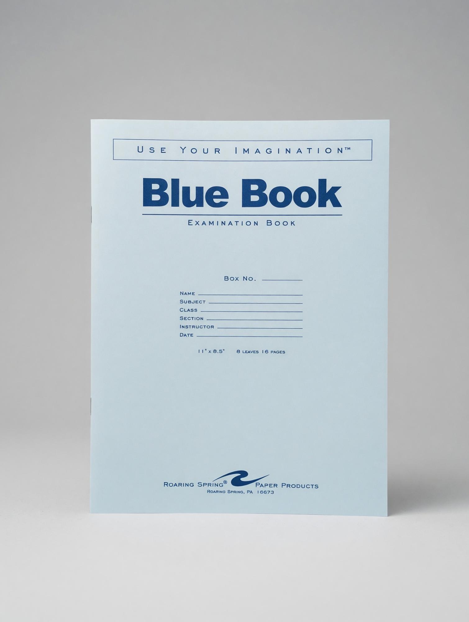 Product image 1 of 1 for BLUE BOOK