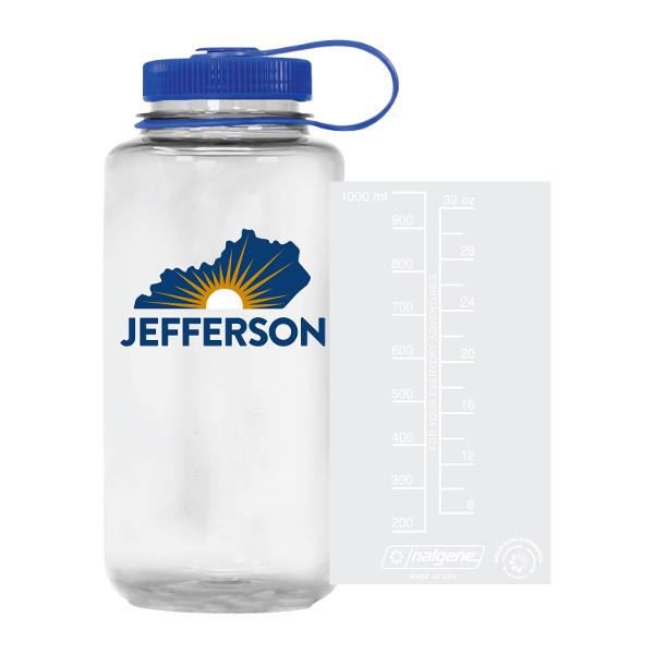 KJCTC 32 OZ NALGENE WATER BOTTLE; $19.99