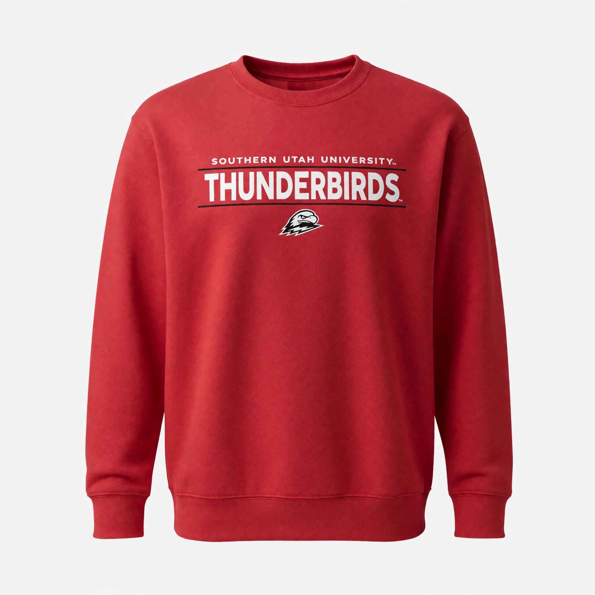 Product image 1 of 1 for CI SPORT CREW RED THUNDERBIRDS