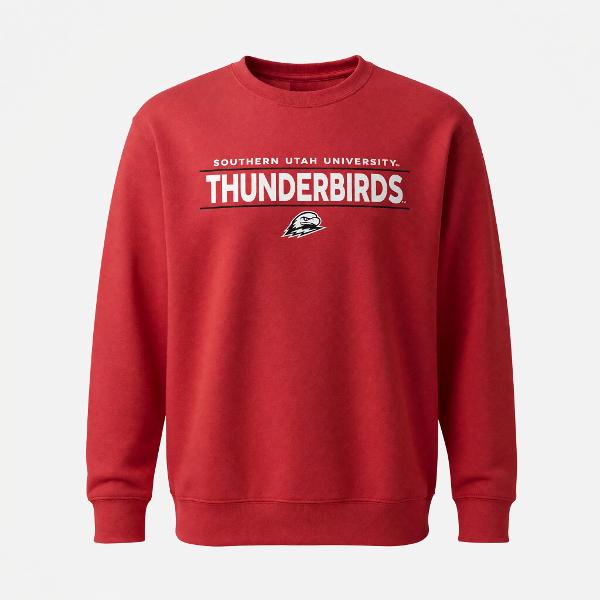 CI SPORT CREW RED THUNDERBIRDS; $49.99